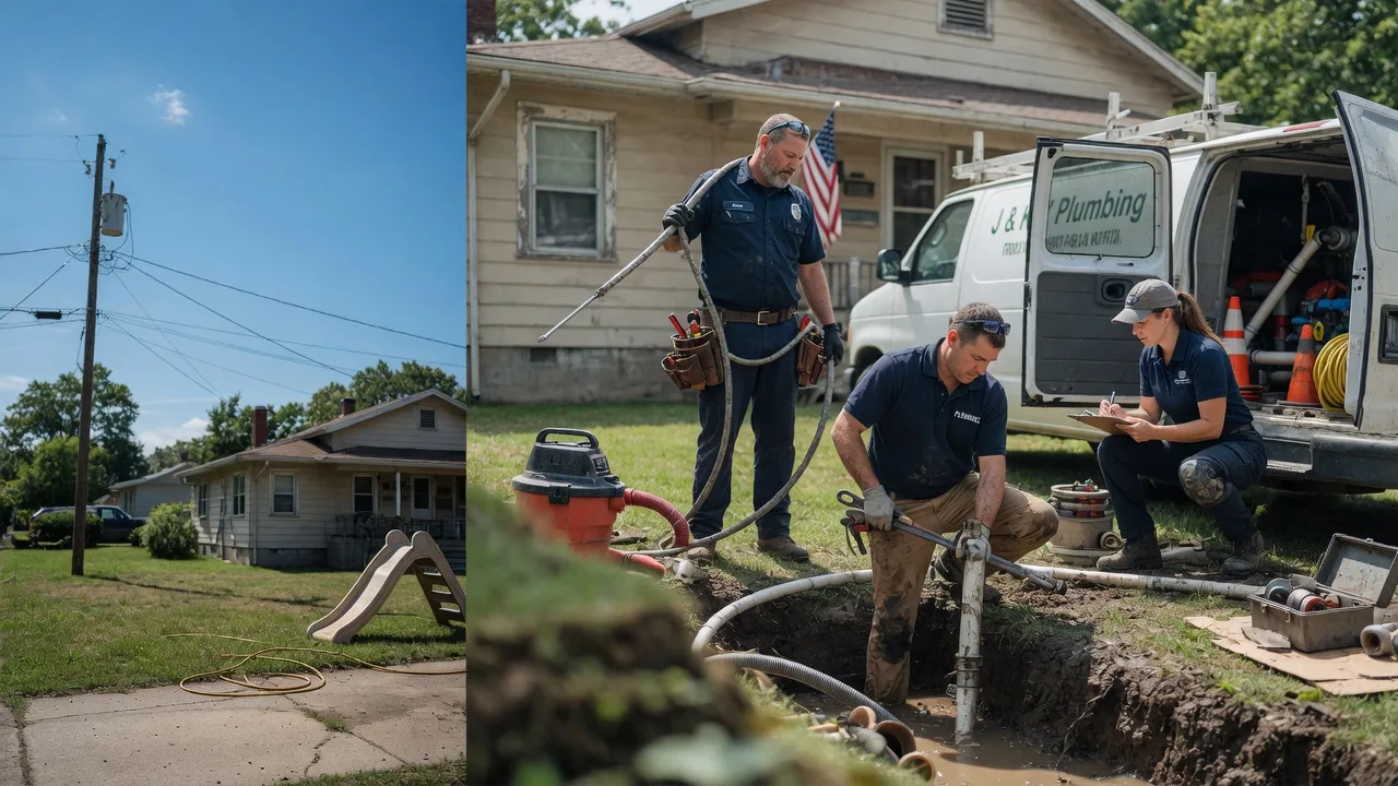 Drain Cleaning in Kennard, TX near me